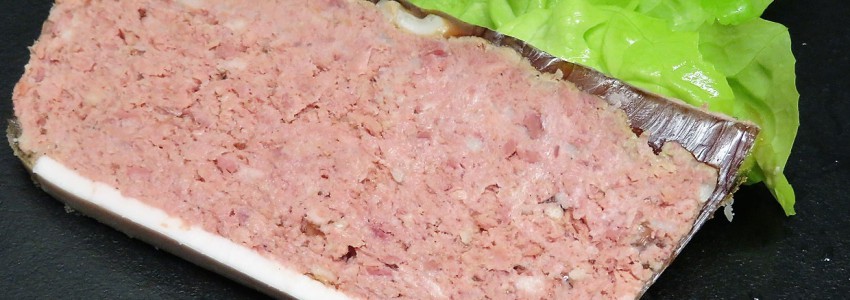 Pâté et terrine