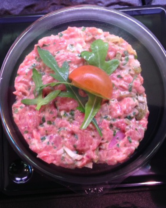 Tartare de boeuf