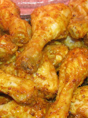PILON DE POULET MARINE