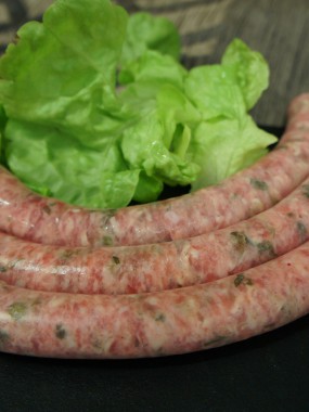 SAUCISSE PRINTANIERE