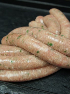 SAUCISSE DE VOLAILLE