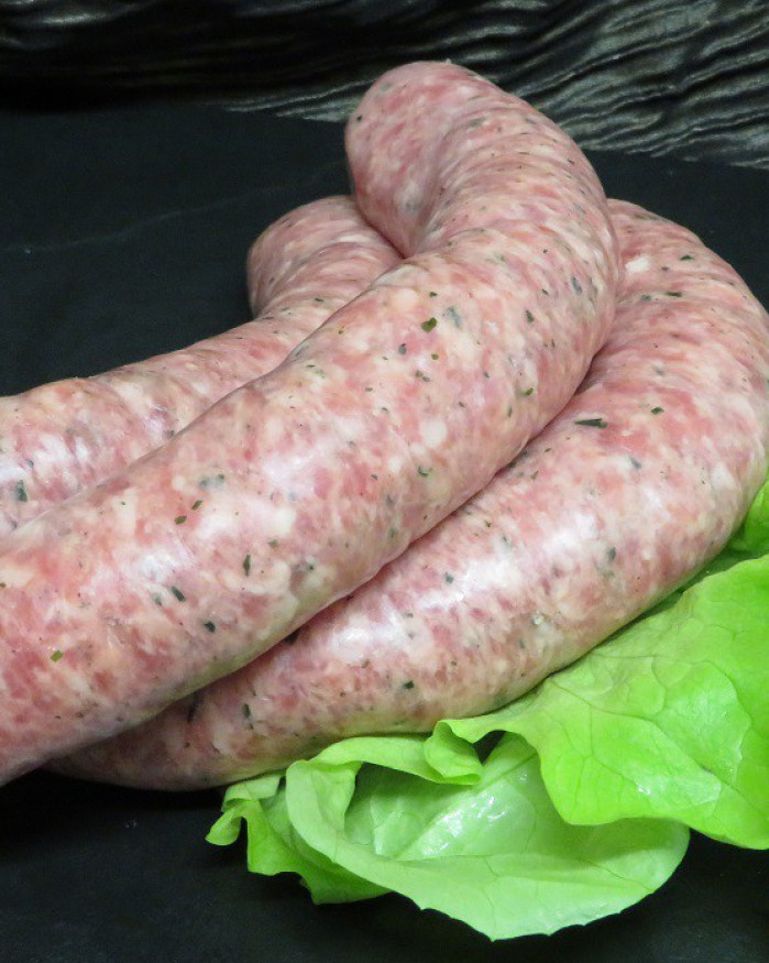 GROSSE SAUCISSE PERSILLEE