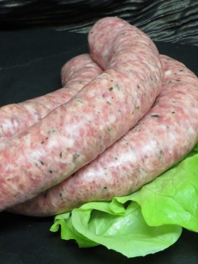 GROSSE SAUCISSE PERSILLEE