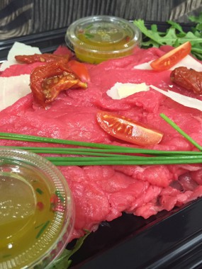 PLATEAU DE CARPACCIO minimum 2 personnes