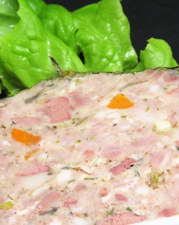 Terrine de lapin