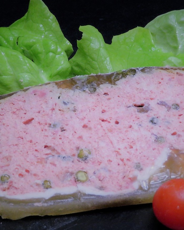 Pâté au poivre vert