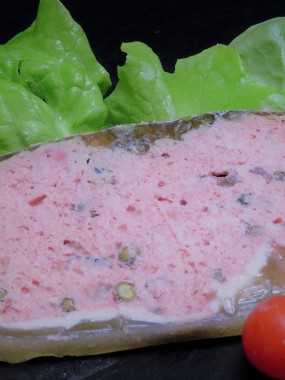 Pâté au poivre vert