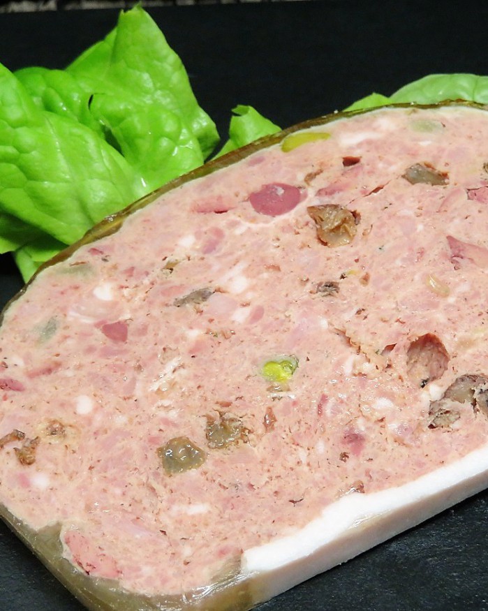 Terrine périgourdine