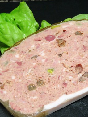 Terrine périgourdine