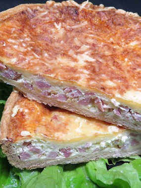 QUICHE LORRAINE