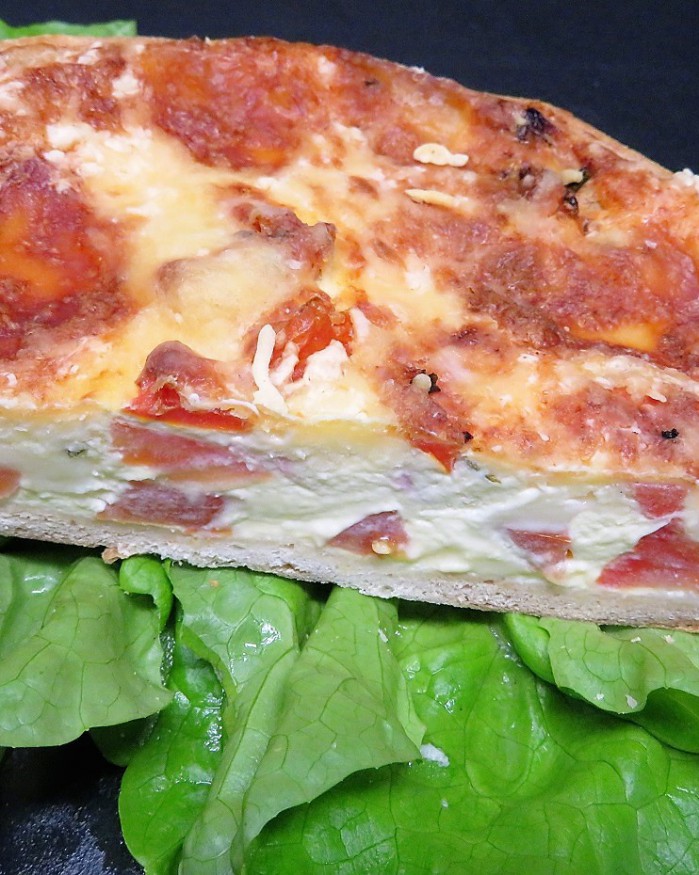 QUICHE TOMATE/MOZARELLA