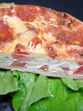 QUICHE TOMATE/MOZARELLA