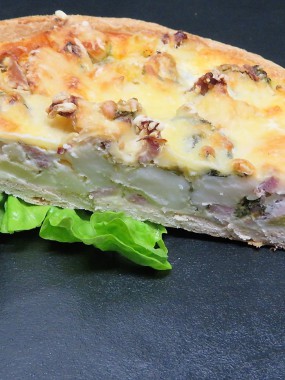 QUICHE BERGERE