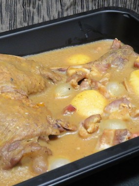 POULET AU VIN