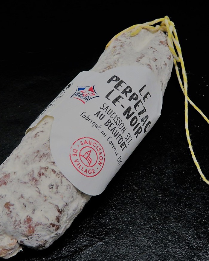 SAUCISSON SEC AU BEAUFORT