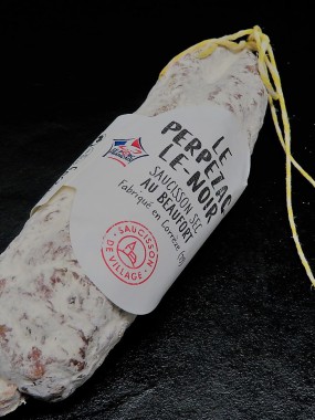 SAUCISSON SEC AU BEAUFORT