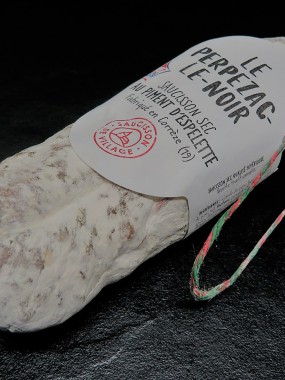 SAUCISSON SEC AU PIMENT D ESPELETTE