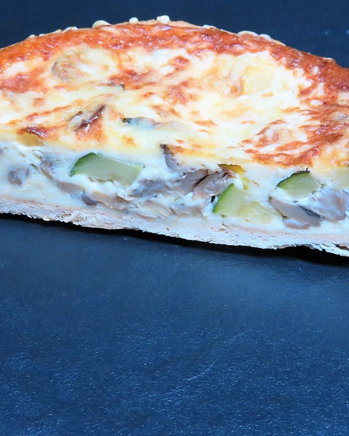 QUICHE REBLOCHON