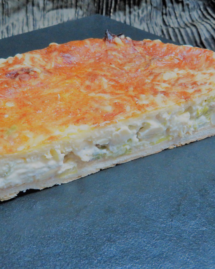 QUICHE POIREAUX/ST JACQUES