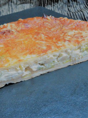 QUICHE POIREAUX/ST JACQUES