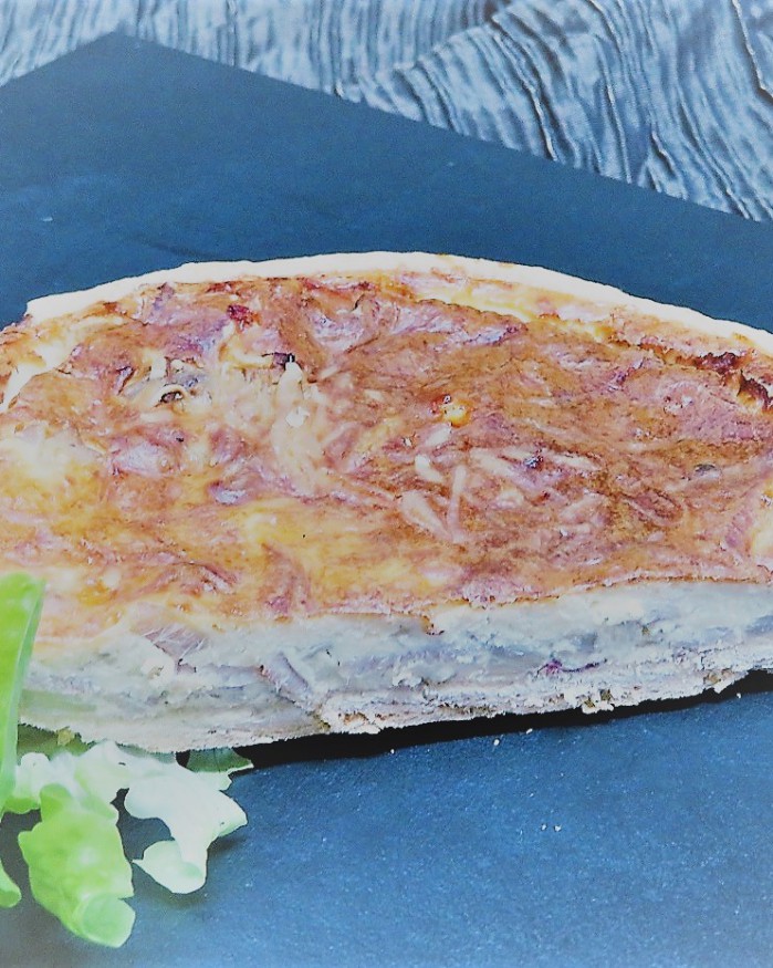 QUICHE CHAMPIGNONS