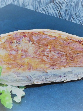 QUICHE CHAMPIGNONS