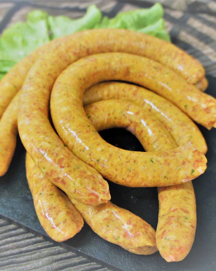 SAUCISSE CURRY