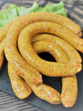 SAUCISSE CURRY