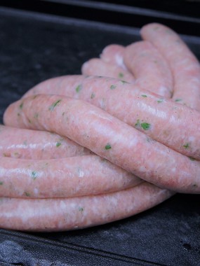 Saucisse de volaille à l'estragon