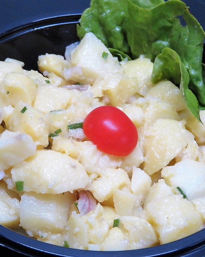 Salade de pomme de terre 