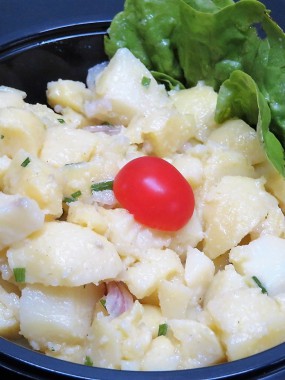 Salade de pomme de terre 