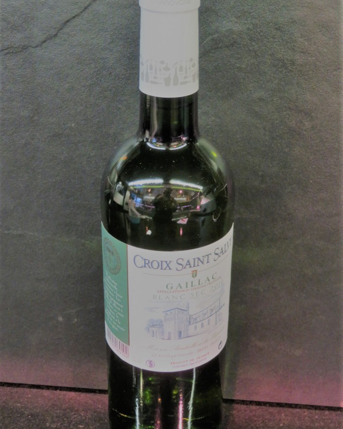 Croix Saint Salvy blanc