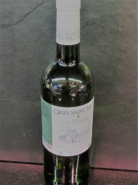 Croix Saint Salvy blanc