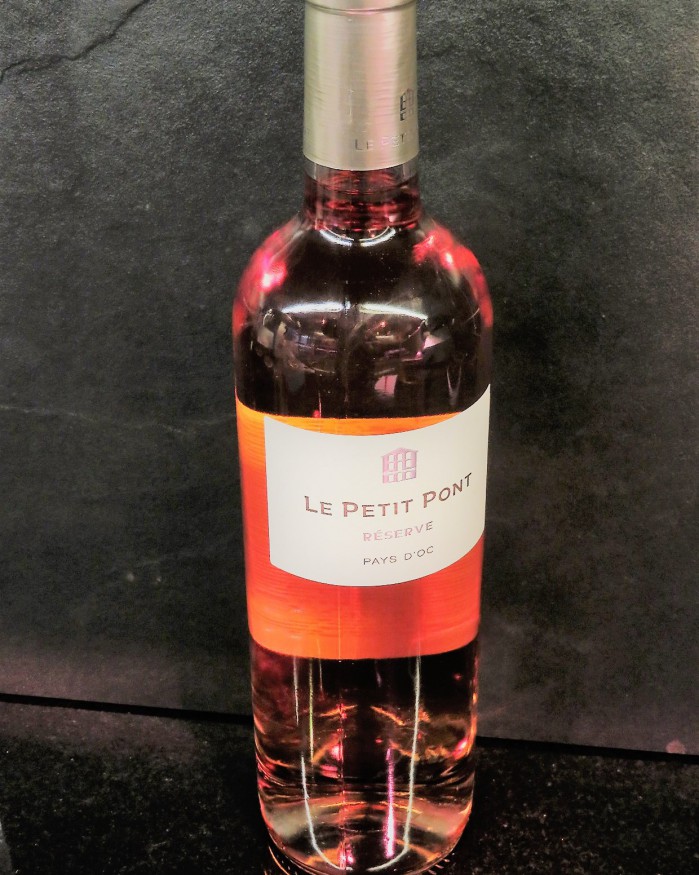 Petit pont rosé