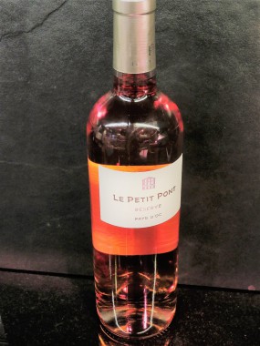 Petit pont rosé