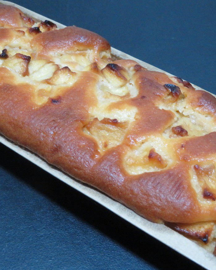 Cake aux pommes