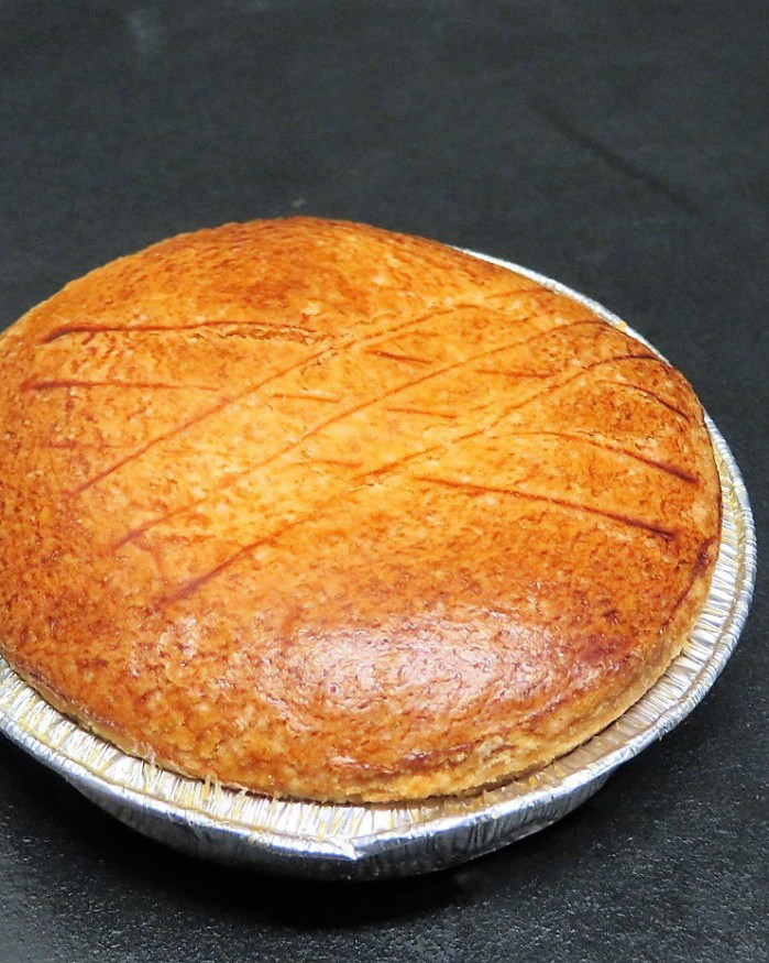Gâteau basque individuel