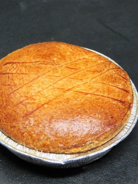 Gâteau basque individuel