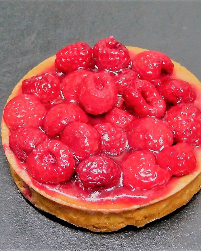 Tartelette framboises