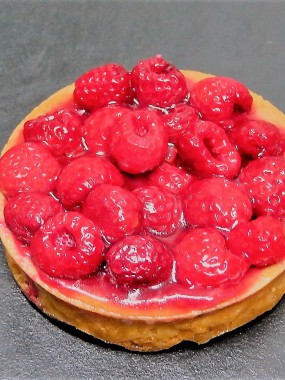 Tartelette framboises