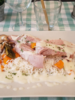 BLANQUETTE DE VEAU A L ANCIENNE