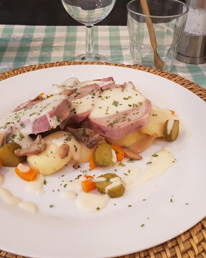 LANGUE DE VEAU RAVIGOTTE