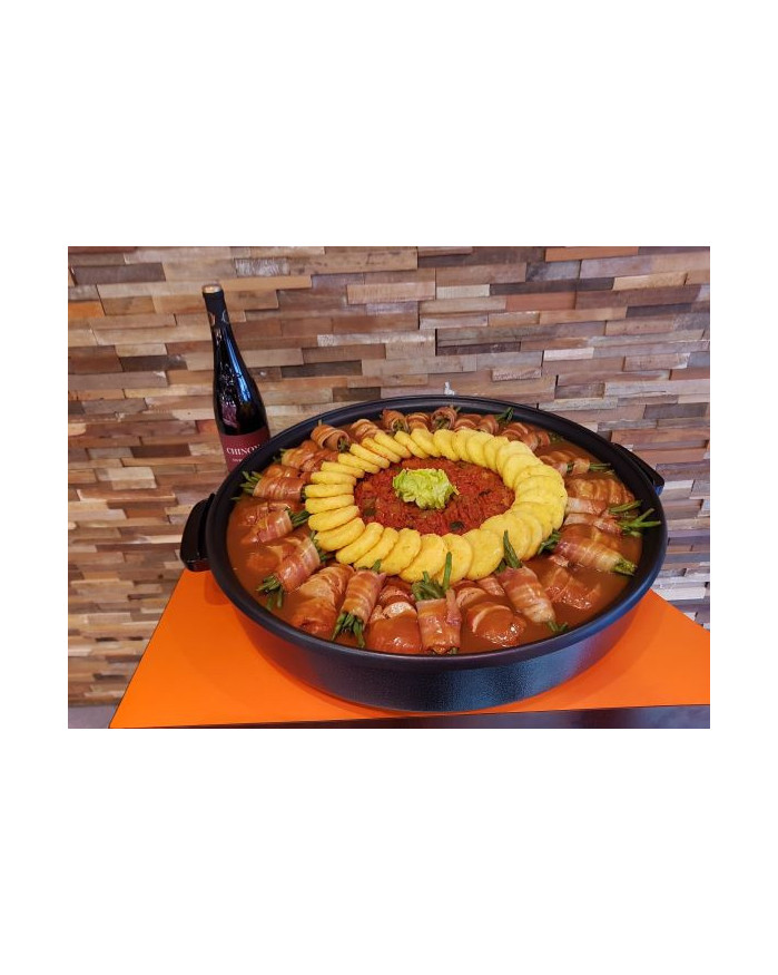 PAUPIETTE DE VEAU ET SA GARNITURE