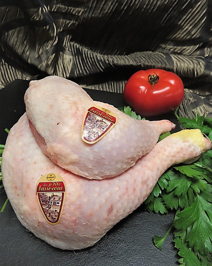 CUISSE DE POULET FERMIER