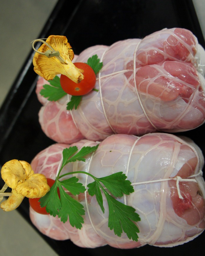 ROTI DE LAPIN AUX PETITS LEGUMES