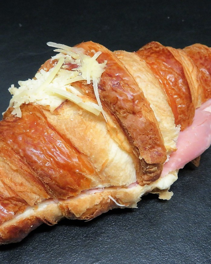 CROISSANT AU JAMBON La Compagnie des Gourmets
