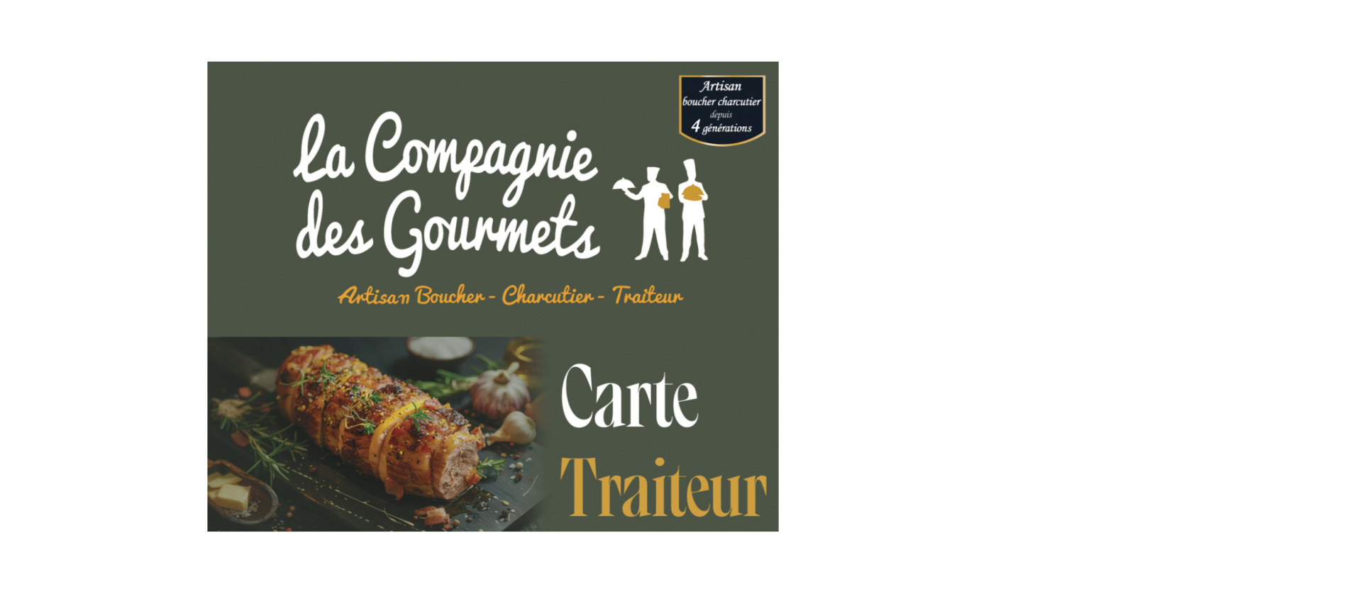 découvrir notre carte traiteur